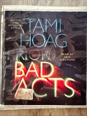 Tami Hoag "Bad Acts" Audiobook